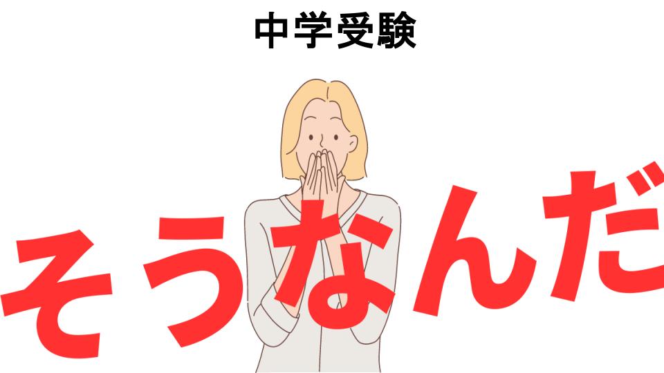 意味ないと思う人におすすめ！中学受験の代わり